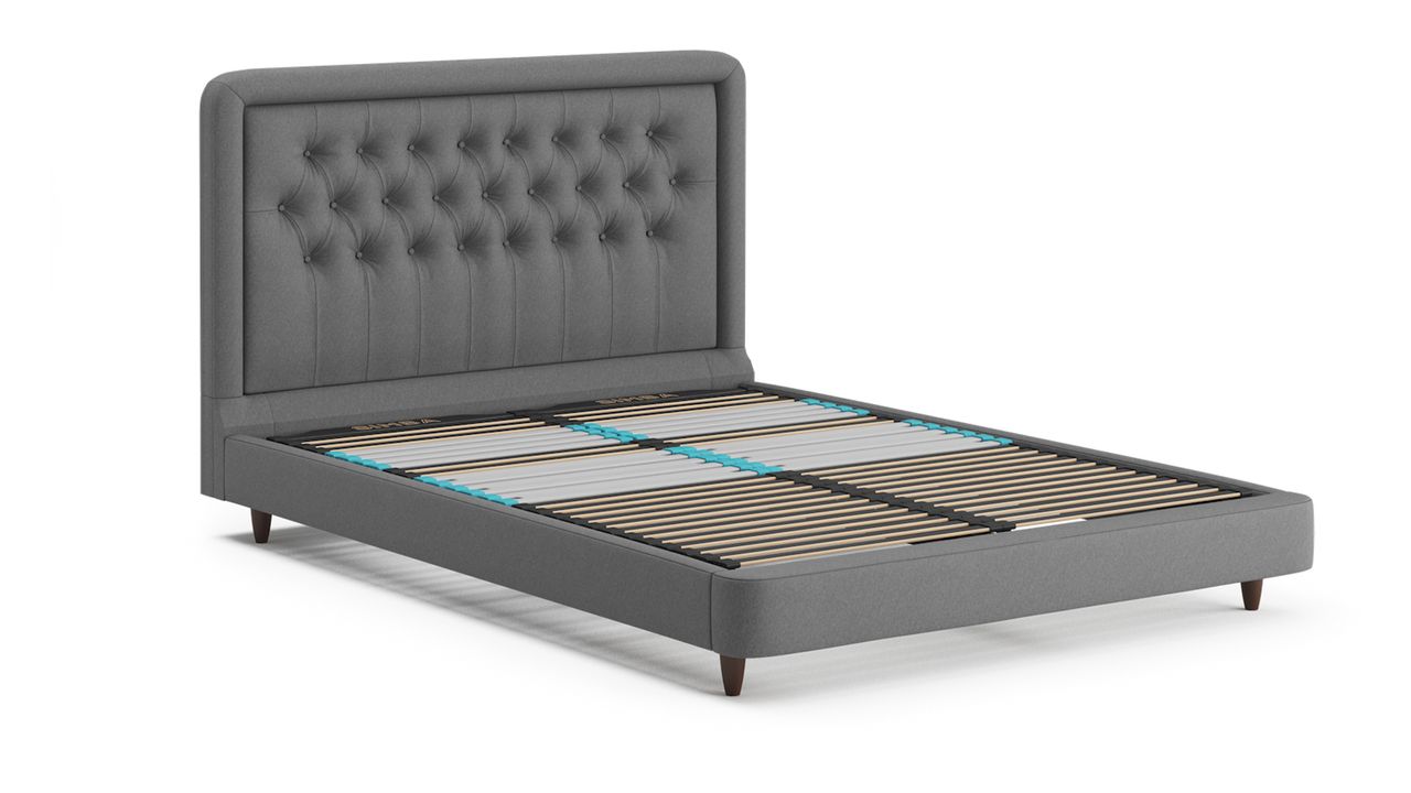 Simba Sirius Bed Base in Gunmetal