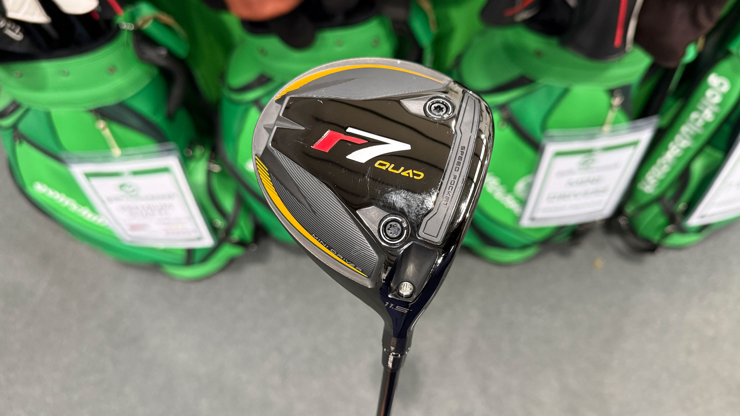 golf clubs