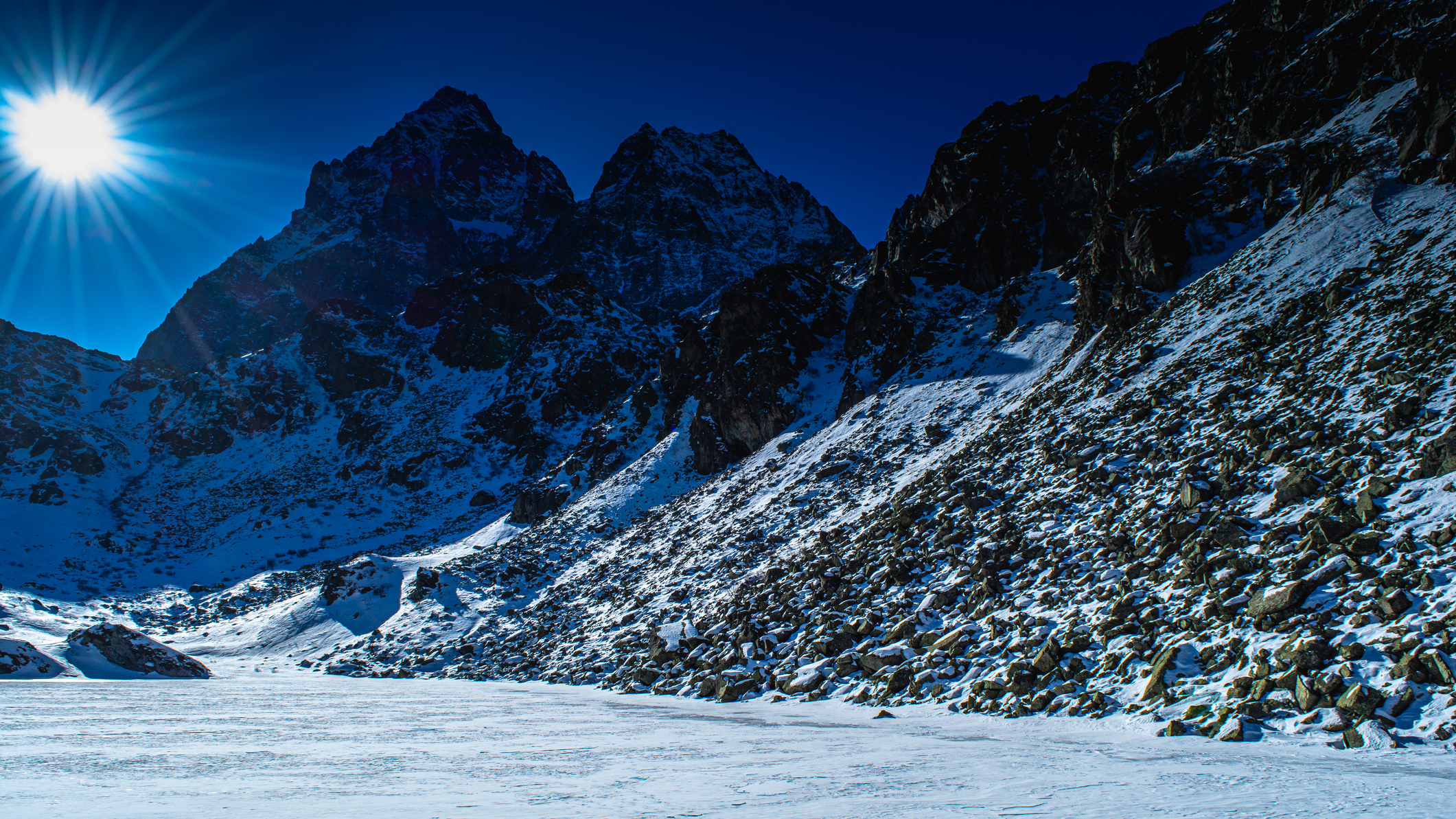 Monviso in the Cottian Alps