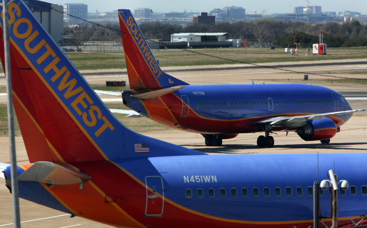 Southwest planes