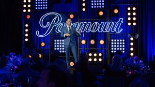 John Halley at Paramount Upfront Presentation 2023