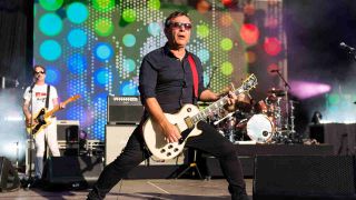 Manic Street Preachers’ James Dean Bradfield performing onstage in 2024