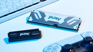 Kingston Fury SSD and memory