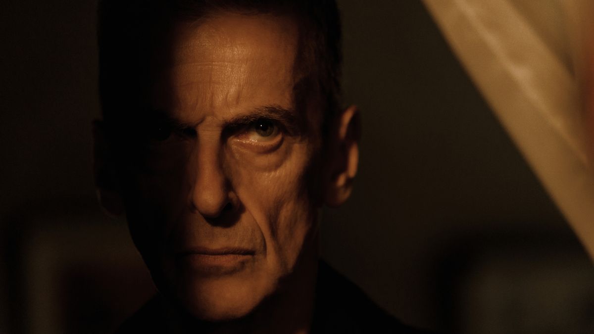 Peter Capaldi in Criminal Record episode 2