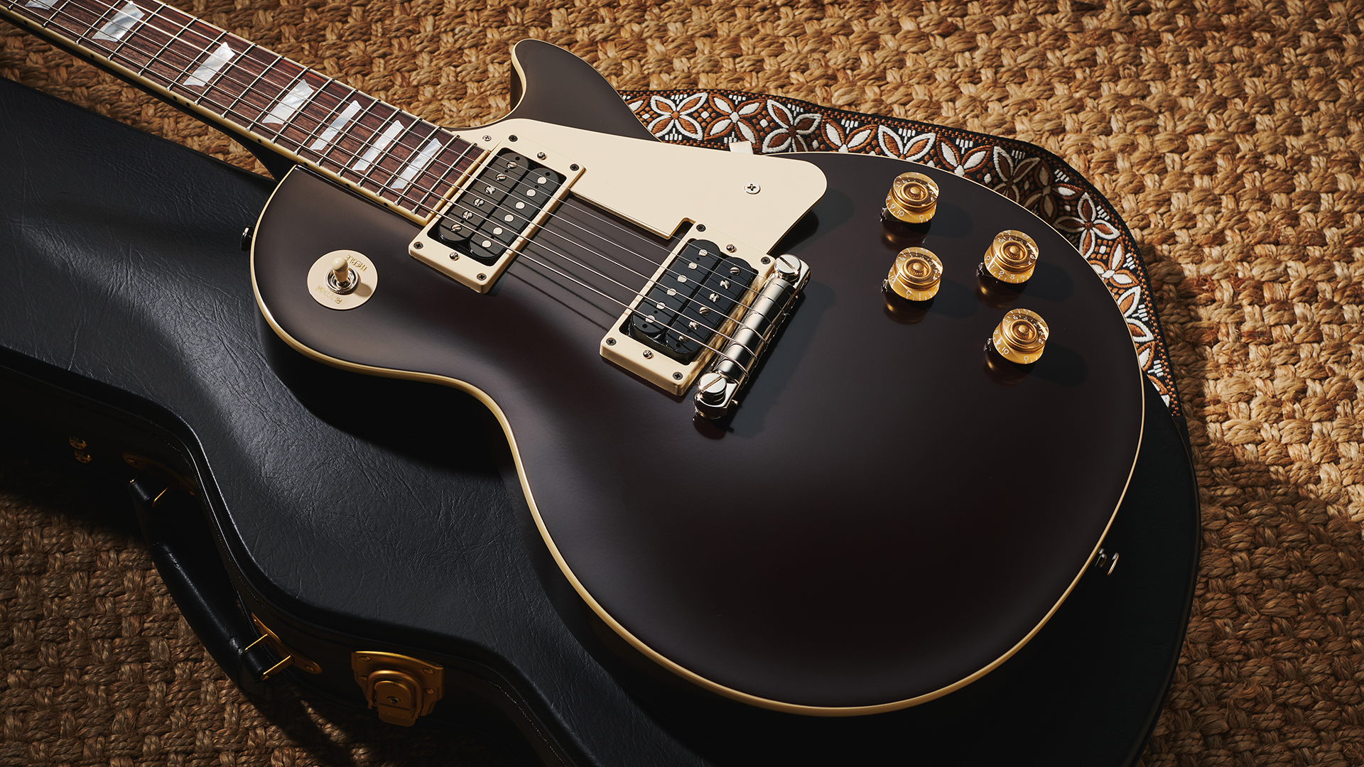 Epiphone Jeff Beck Oxblood Les Paul