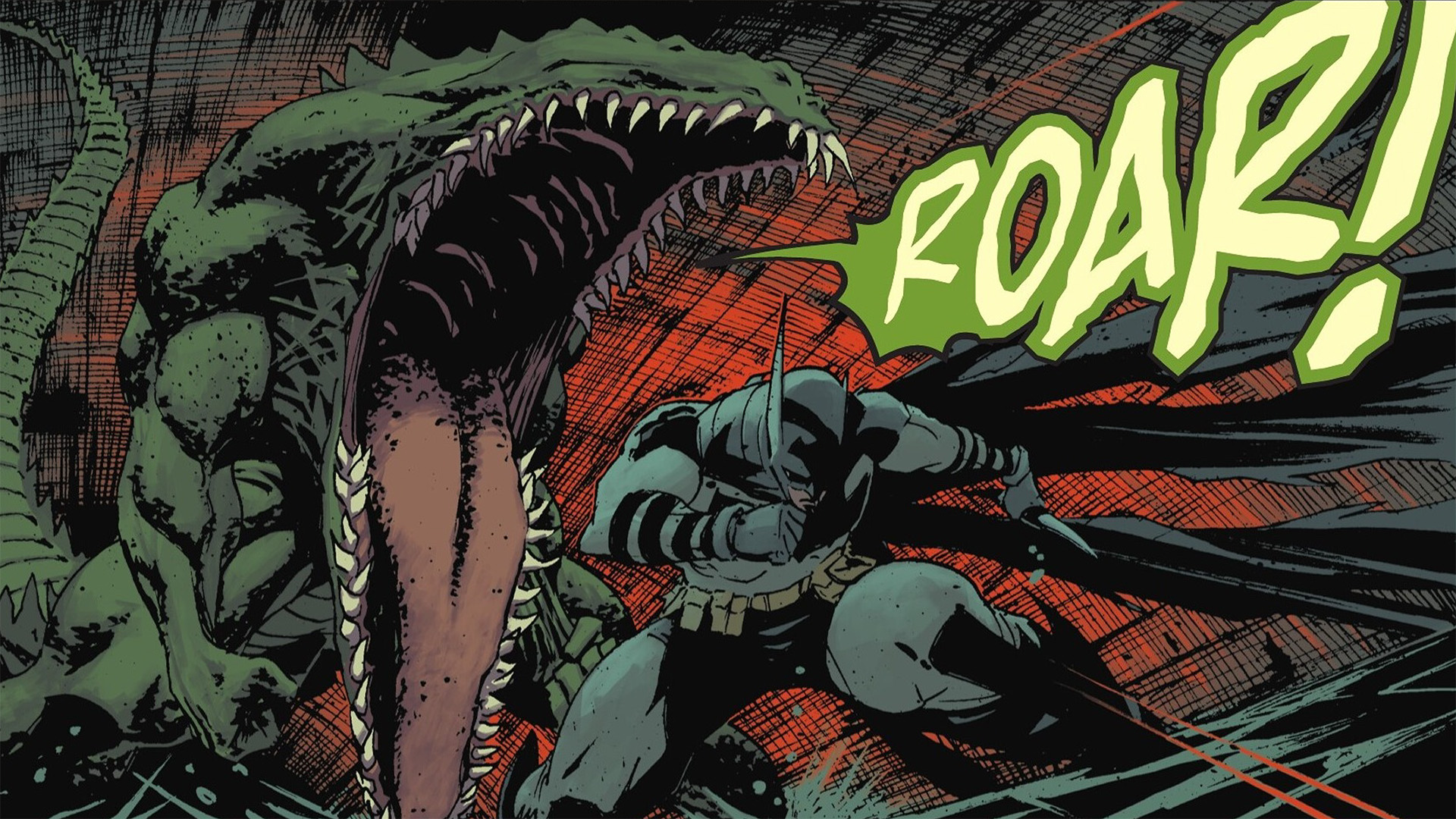 Absolute Batman panel from DC Comics series