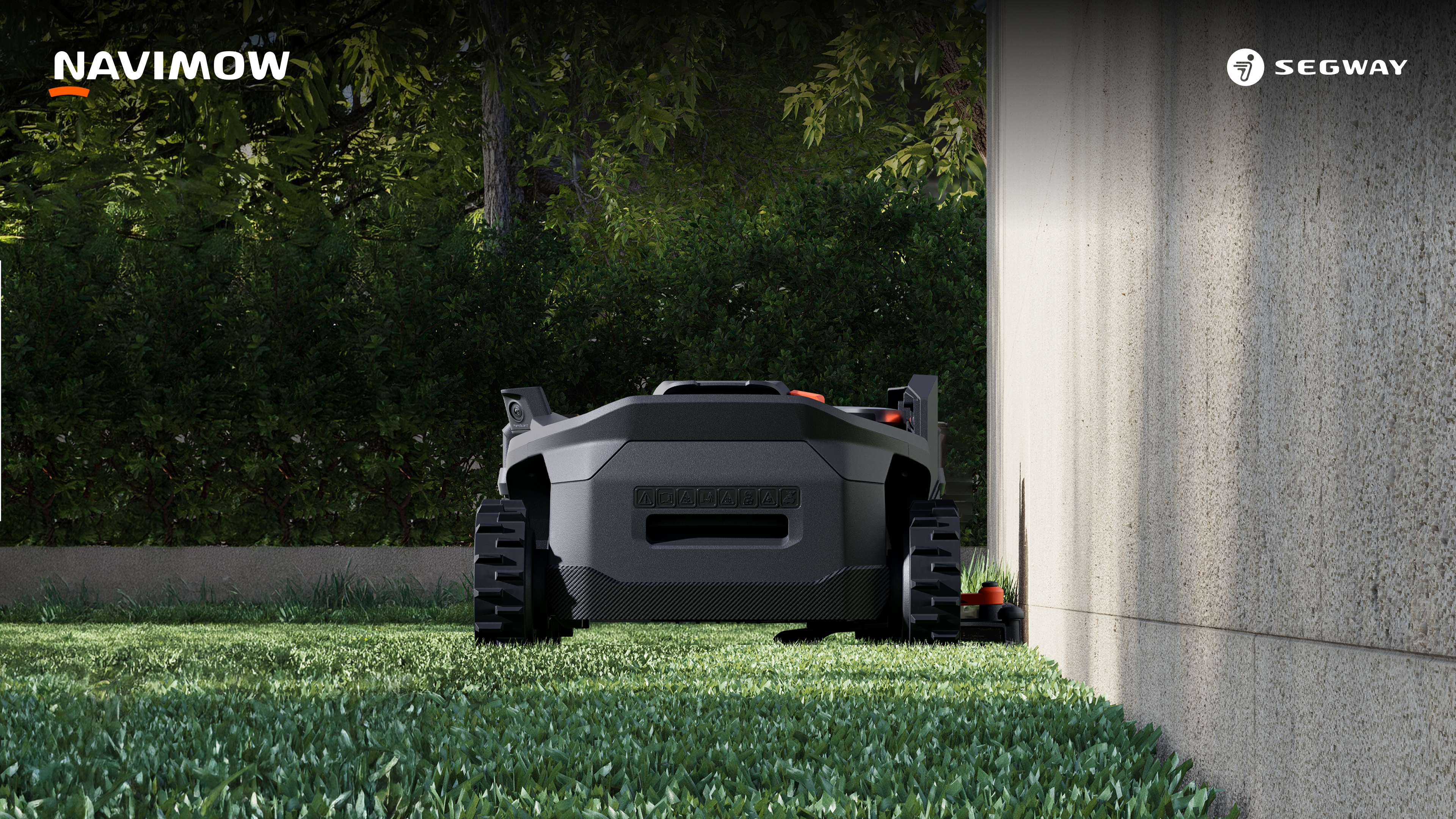 Seway Navimow H5 Pro robot lawn mower