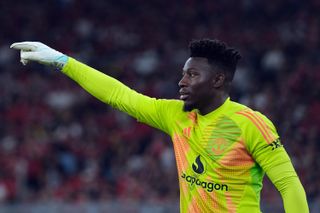Questions have continued to be asked of Andre Onana's capabilities in goal