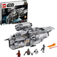 Lego 75292 Star Wars The Mandalorian Bounty Hunter Transport Starship Toy | £119.99 or $129.99 at Amazon