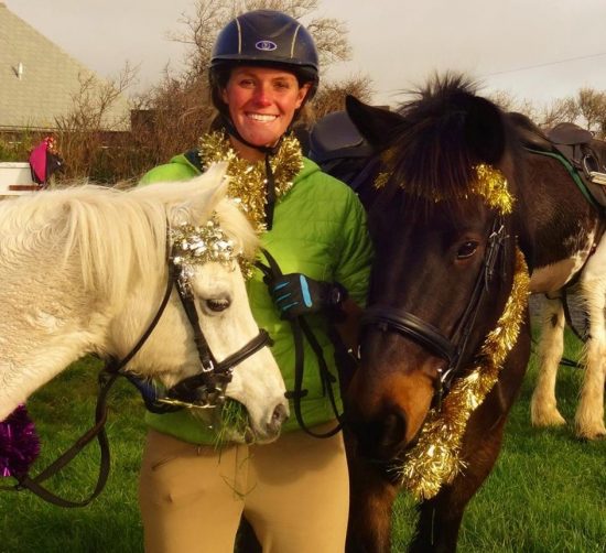 Me on the day of our Christmas hack