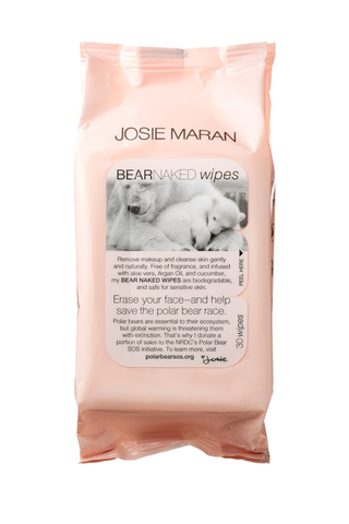 Josie Maran Bear Naked Wipes 