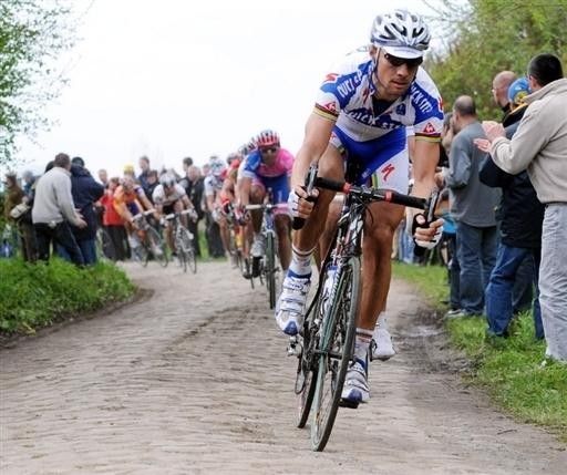 Boonen took the race by the scruff of the neck.