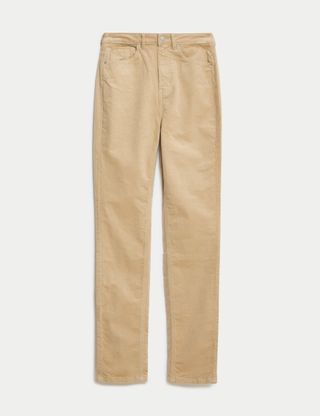 Cord Straight Leg Trousers