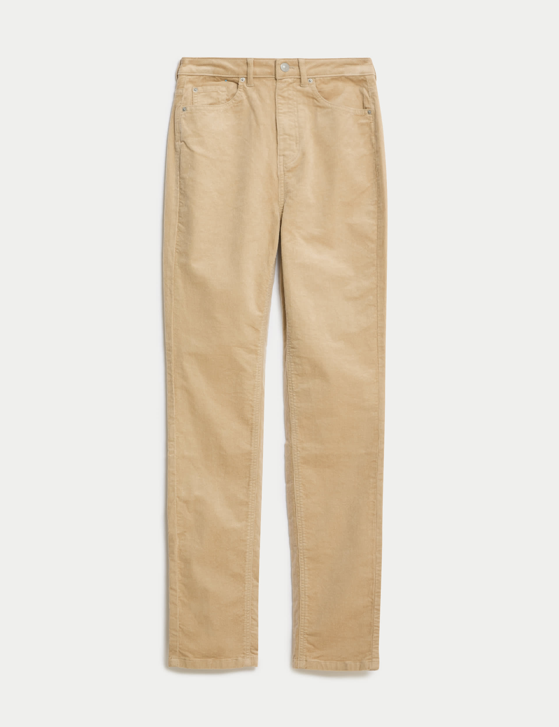 Cord Straight Leg Trousers