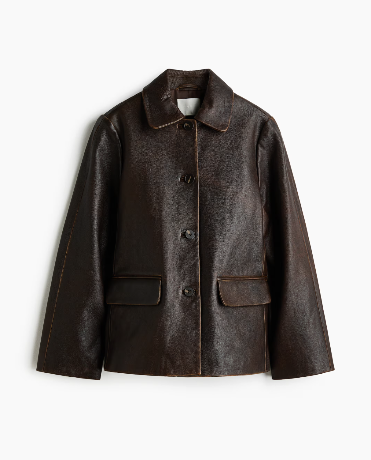 H&amp;amp;M, Leather Jacket