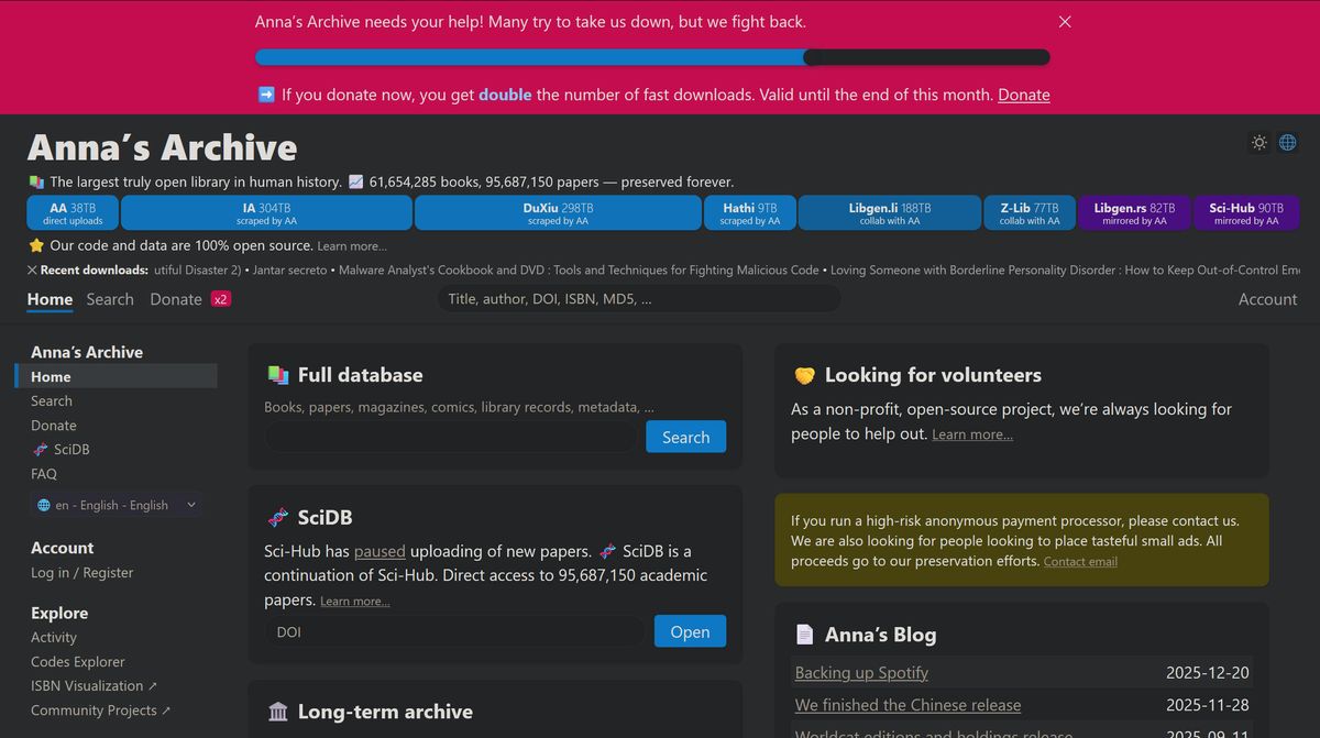 Nvdia says it didn't use pirated books to train its AI models — company asking for Anna'a Archive suit to be dismissed