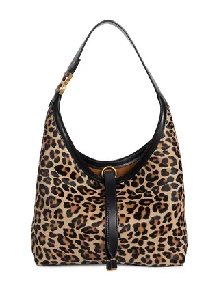 Marcie Leather Hobo Bag