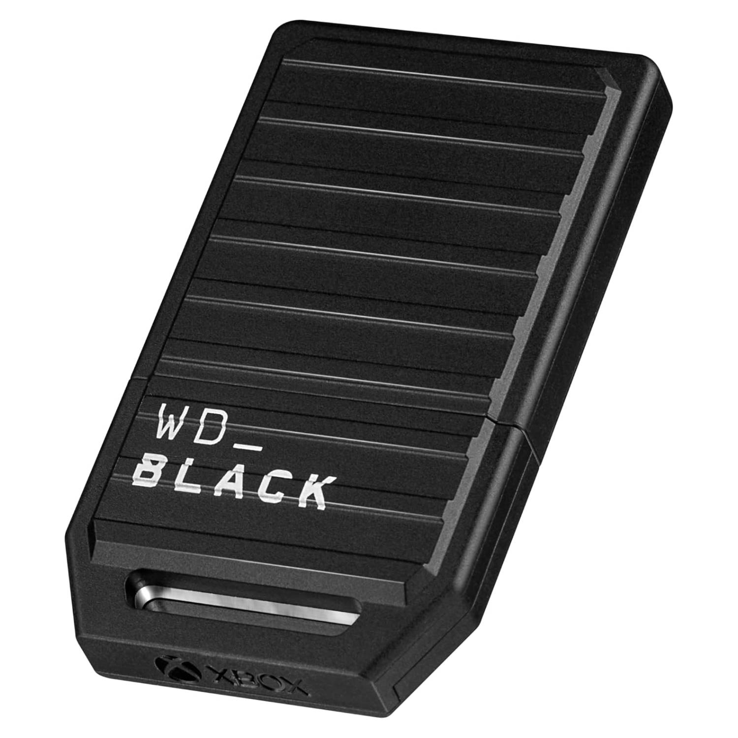 Image of the WD Black C50 storage expansion card, with a white background.