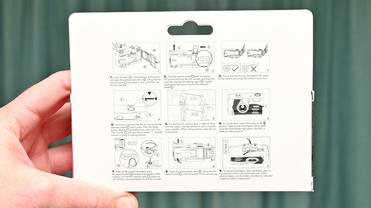 Harman Reusable 35mm Film Camera review: load, shoot, repeat | Digital ...