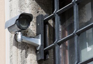 CCTV Camera in jail