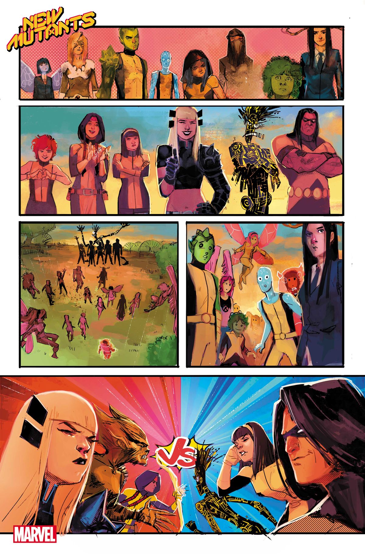New Mutants #14 first look