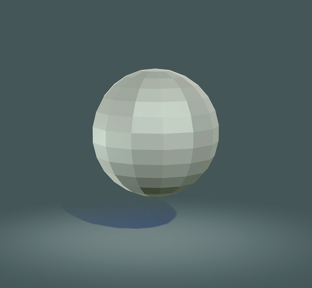 Basic 3D model shapes