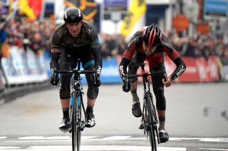 Ian Stannard wins 2014 Omloop Het Nieuwsblad