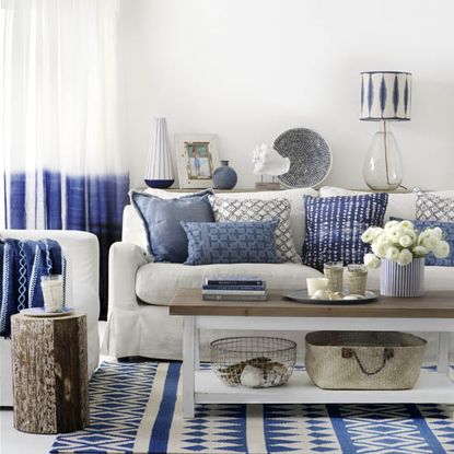 Shop the trend: blue and white | Ideal Home