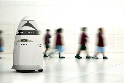 Knightscope's K5 robot security guard