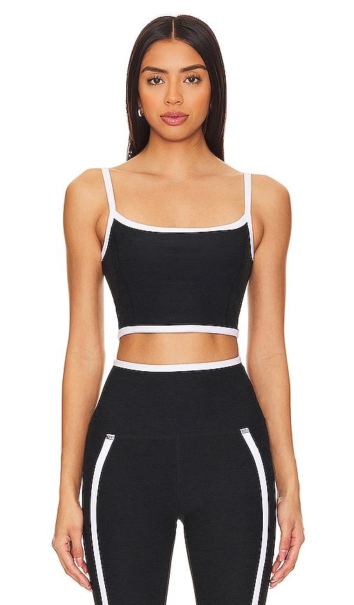 Spacedye New Moves Cropped Tank