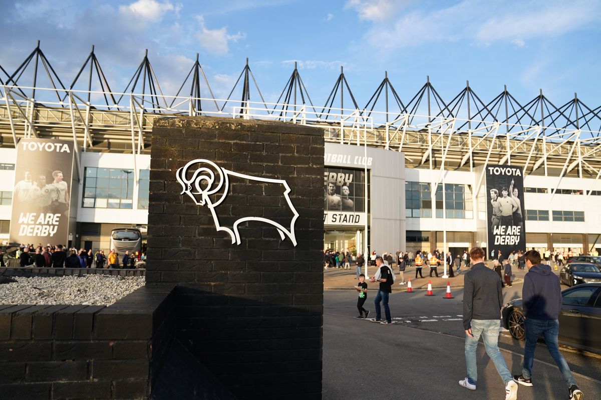 Derby County v Fulham – Sky Bet Championship – Pride Park Stadium