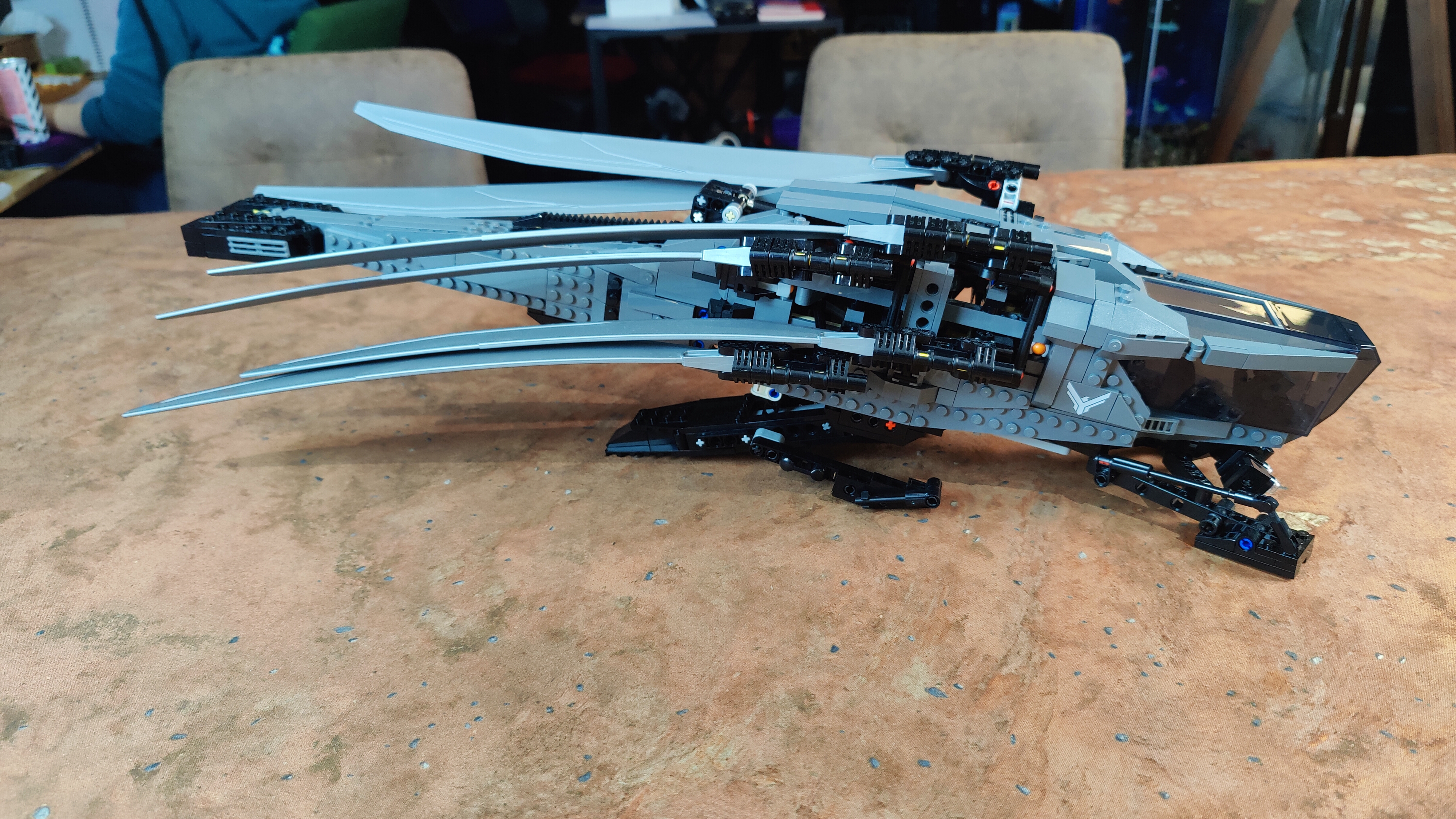 Lego Dune Atreides Royal Ornithopter