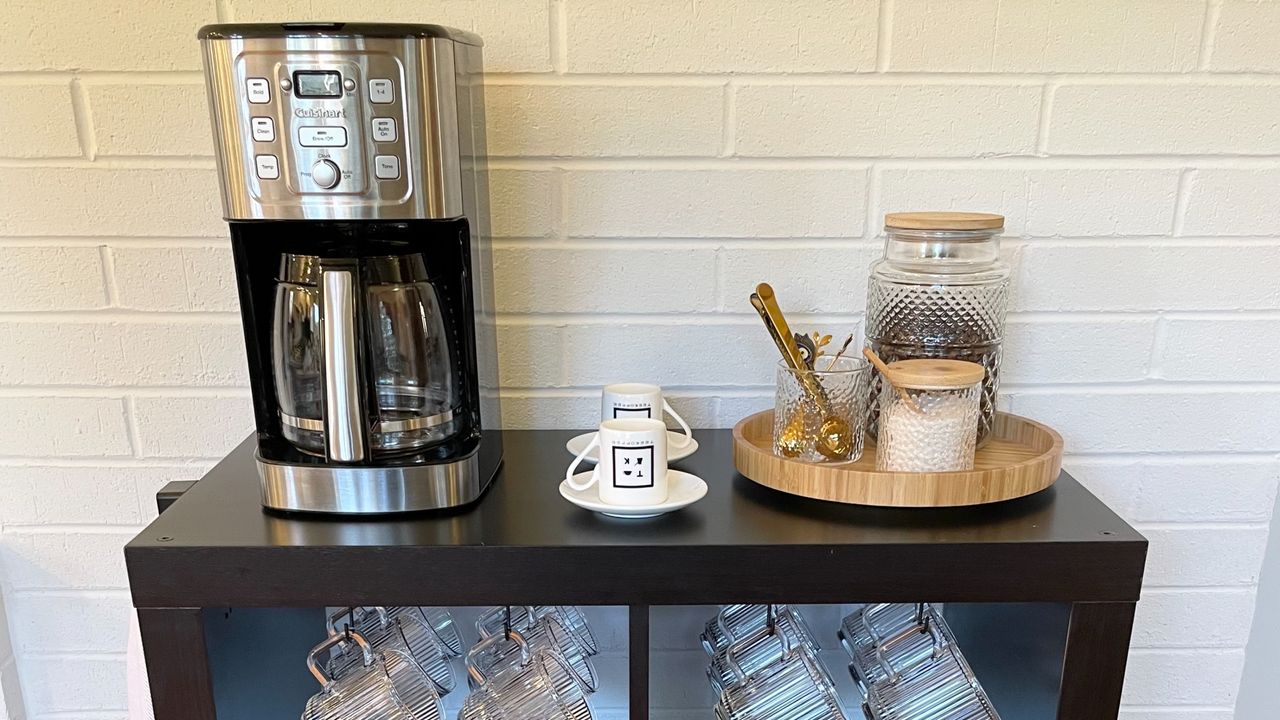 IKEA coffee bar hack