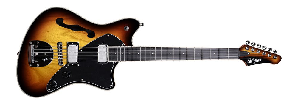 Balaguer Guitars offset electric guitar