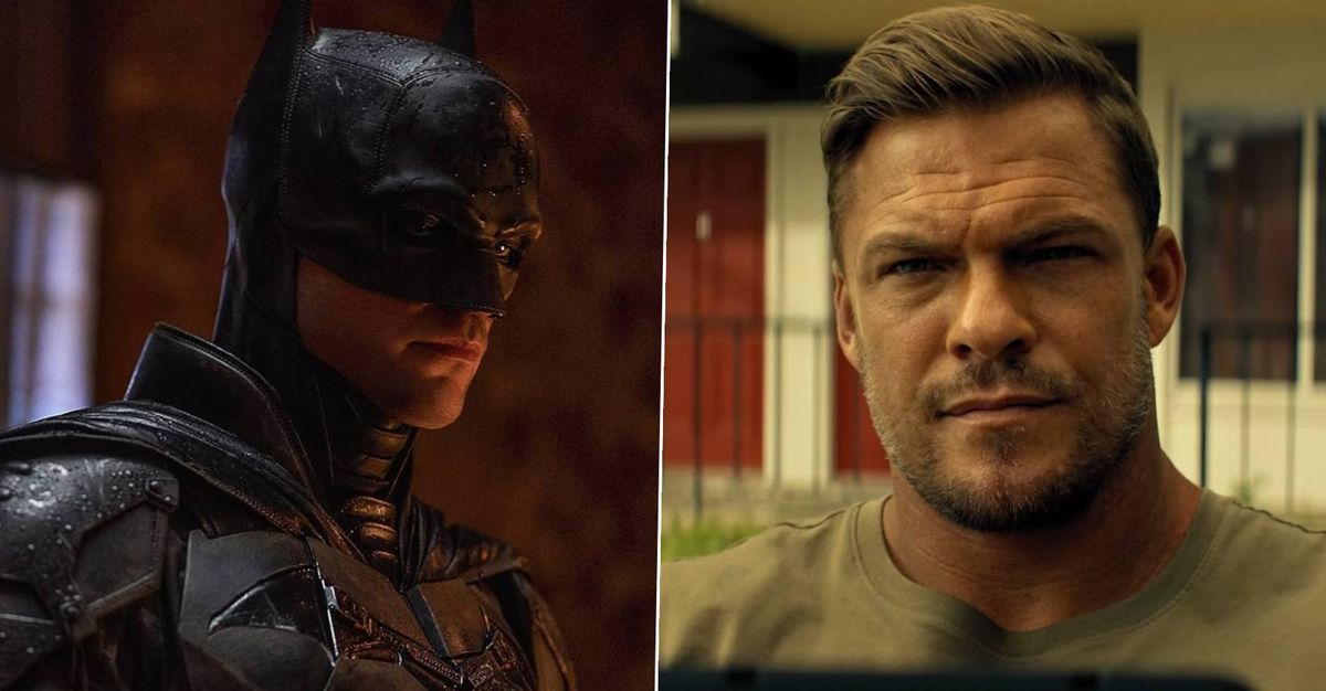 Reacher star Alan Ritchson wants to play Batman so bad, he says "you ...