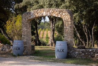 AIX winery entrance