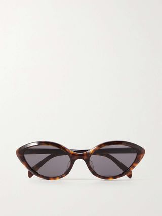 Cat-Eye Acetate Sunglasses