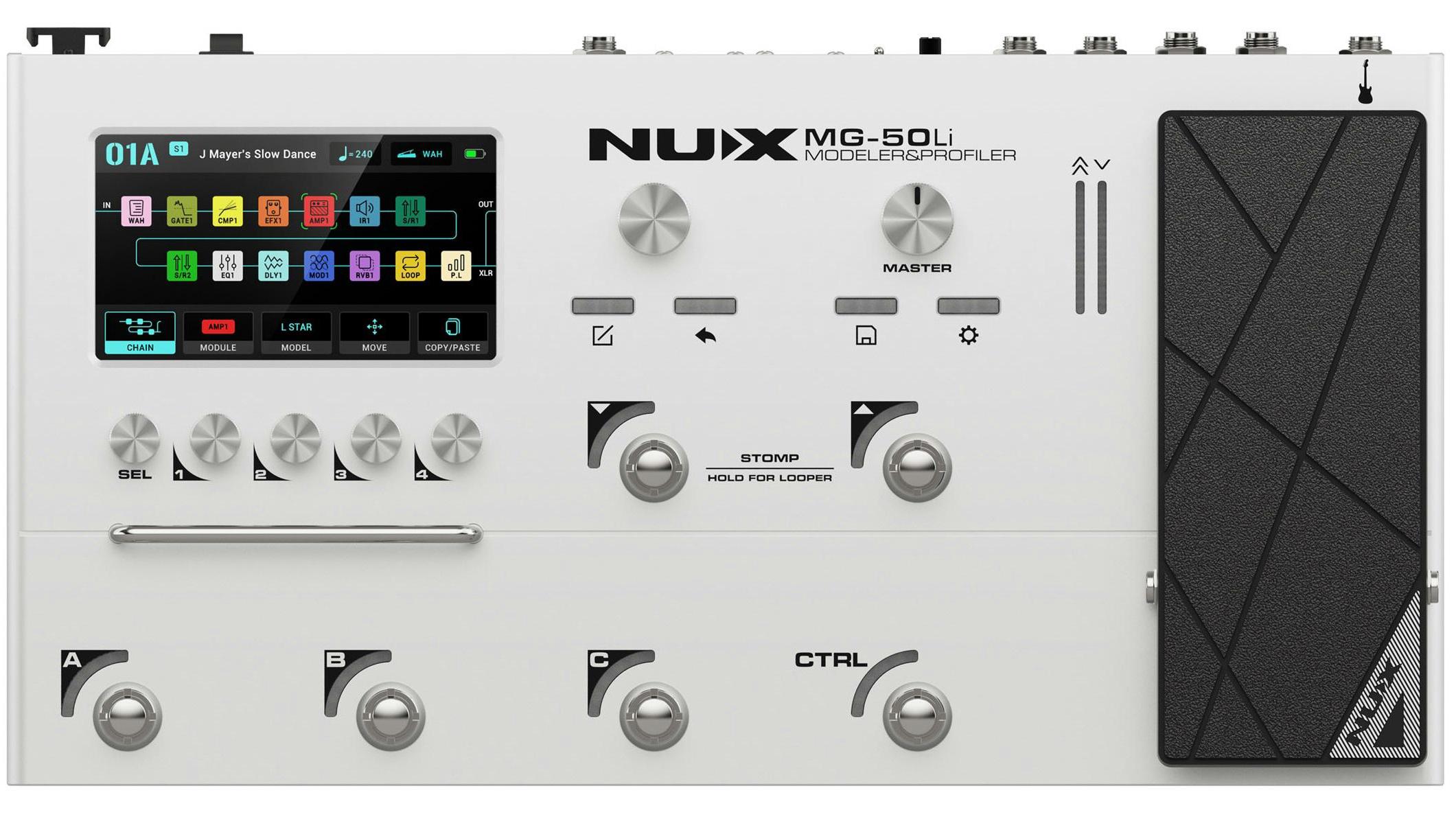 Nux MG-50Li
