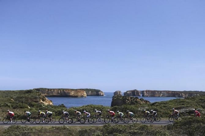 The Shipwreck Coast Classic passes some impressive scenery.