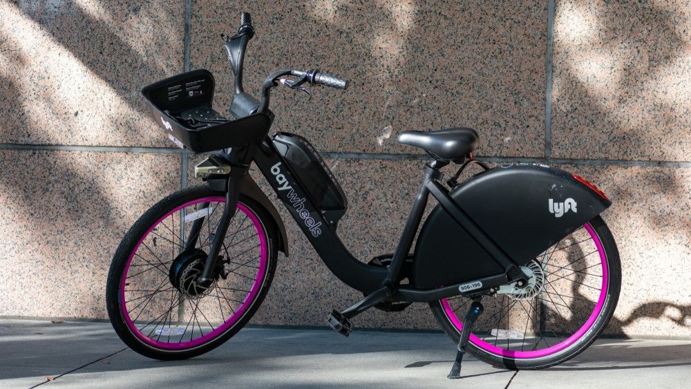 Lyft e-bike