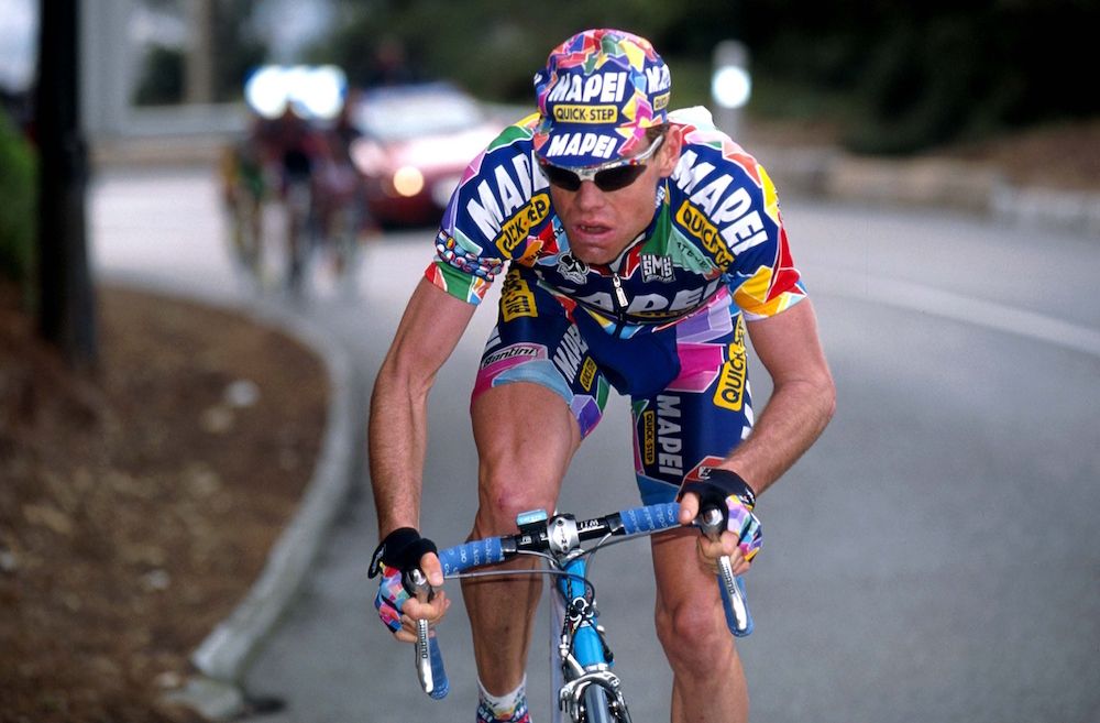 Cadel Evans at Paris-Nice in 2002