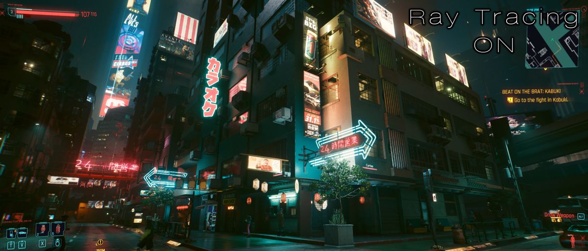Cyberpunk 2077 Ray-Tracing Comparisons