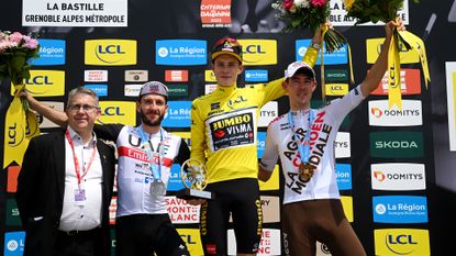 Jonas Vingegaard wins GC at the Critérium du Dauphiné 2023. Can he get a consecutive win at Critérium du Dauphiné 2024?
