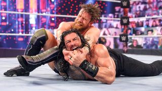 WWE on Peacock — Daniel Bryan vs Roman Reigns