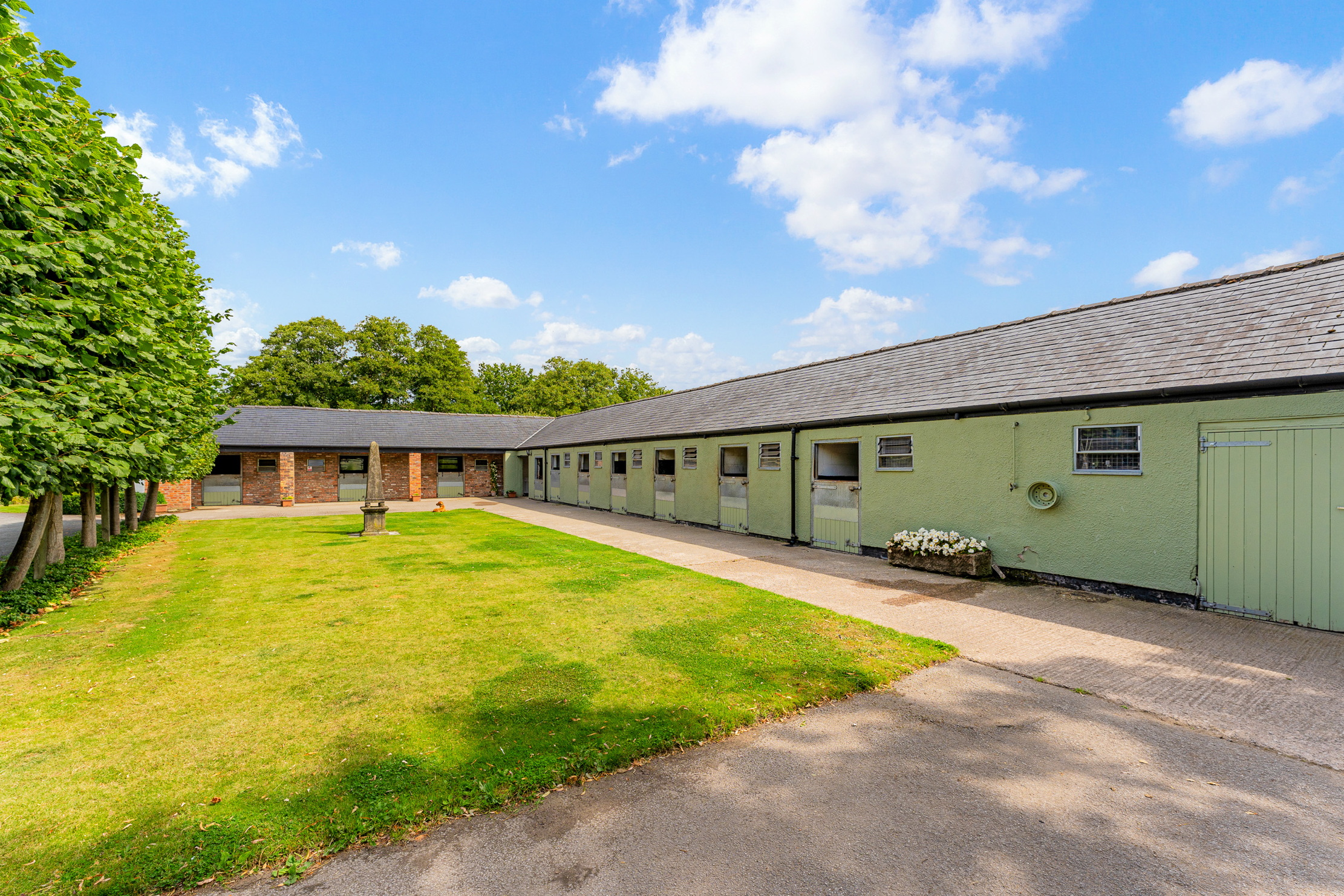 Images of Holford Hall, Cheshire