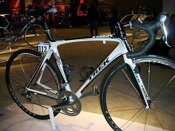 Eight isn't enough: Alberto Contador's Trek's Madone Pro 5.2