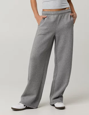 Offline by Aerie Cloud Fleece Trouser