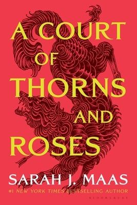 A Court of Thorns and Roses by Sarah J Maas