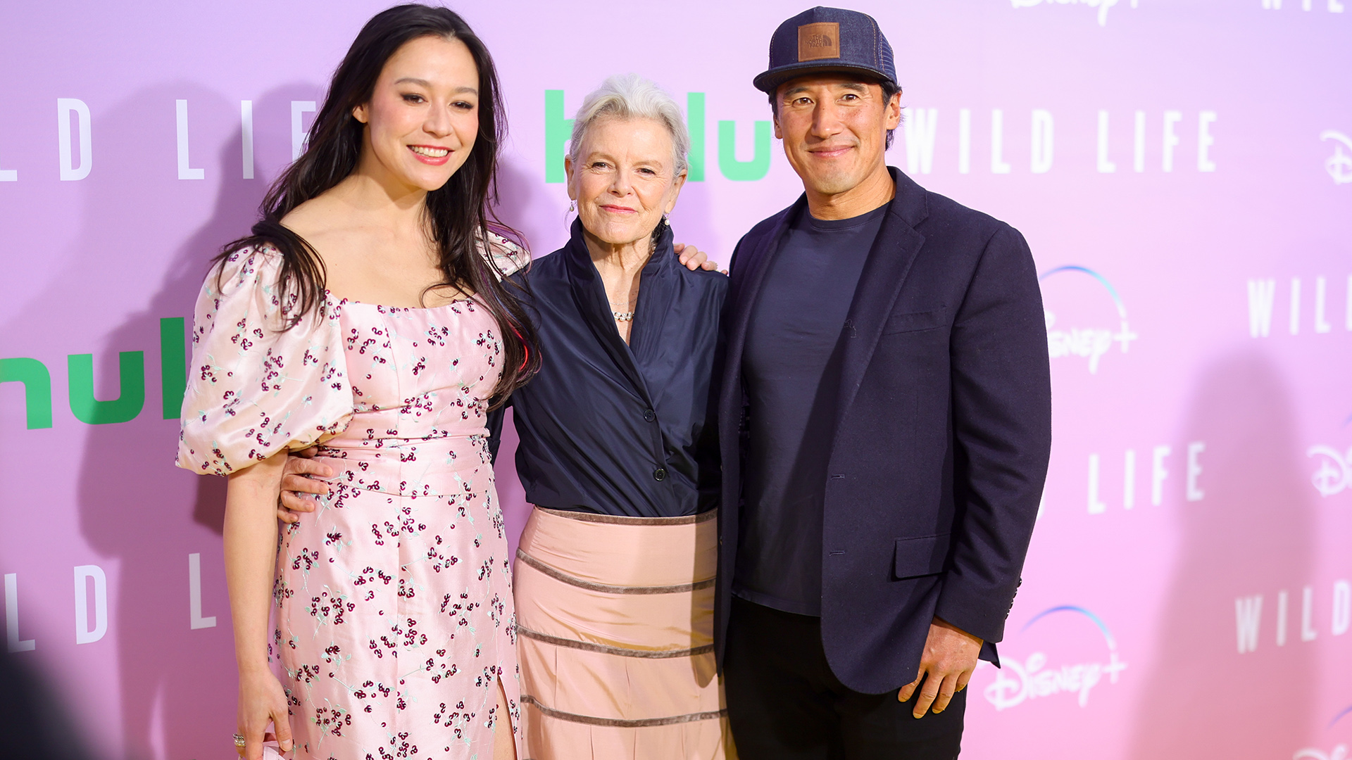 BEVERLY HILLS, CALIFORNIA - MAY 23: Chai Vasarhelyi, Kris Tompkins, and Jimmy Chin attend the National Geographic Documentary Films' "Wild Life" Los Angeles premiere at Samuel Goldwyn Theater on May 23, 2023 in Beverly Hills, California. (Photo by Matt Winkelmeyer/GA/The Hollywood Reporter via Getty Images)