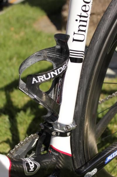 Arundel's Dave-O cages weigh just 20g, but hold bottles tight.